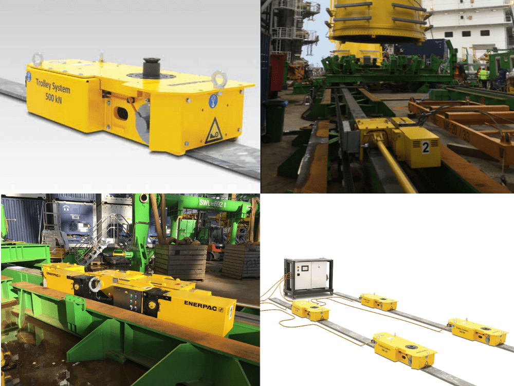 电动小车系统 - 重负载