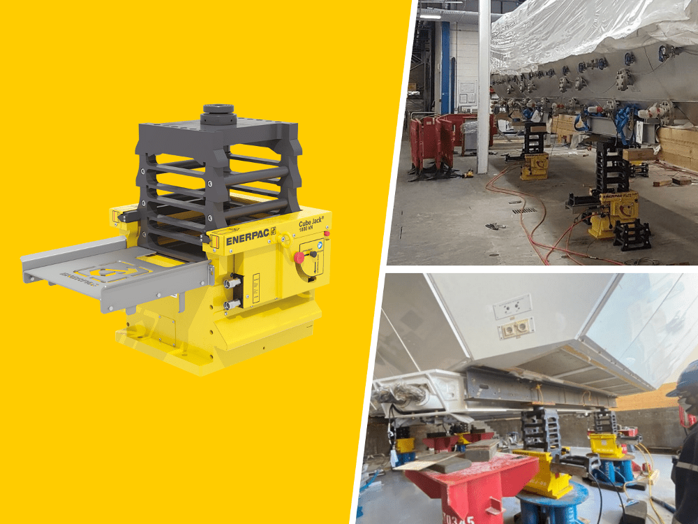 液压顶系统的示例应用